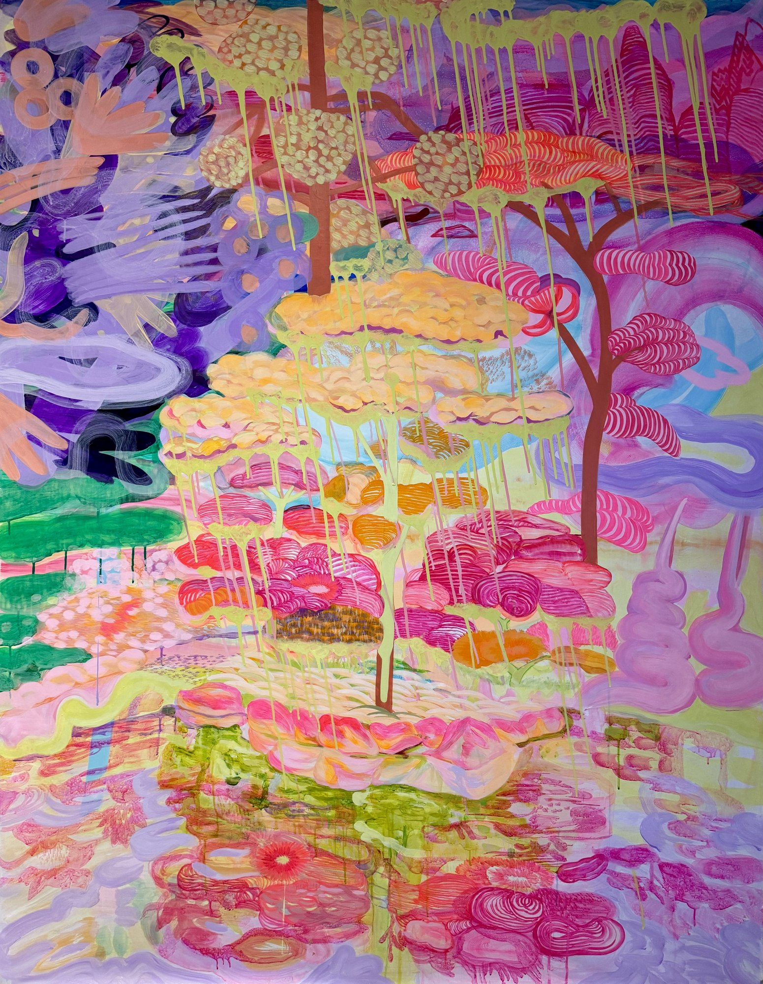 흐르는 햇빛 Fluid Sunshine