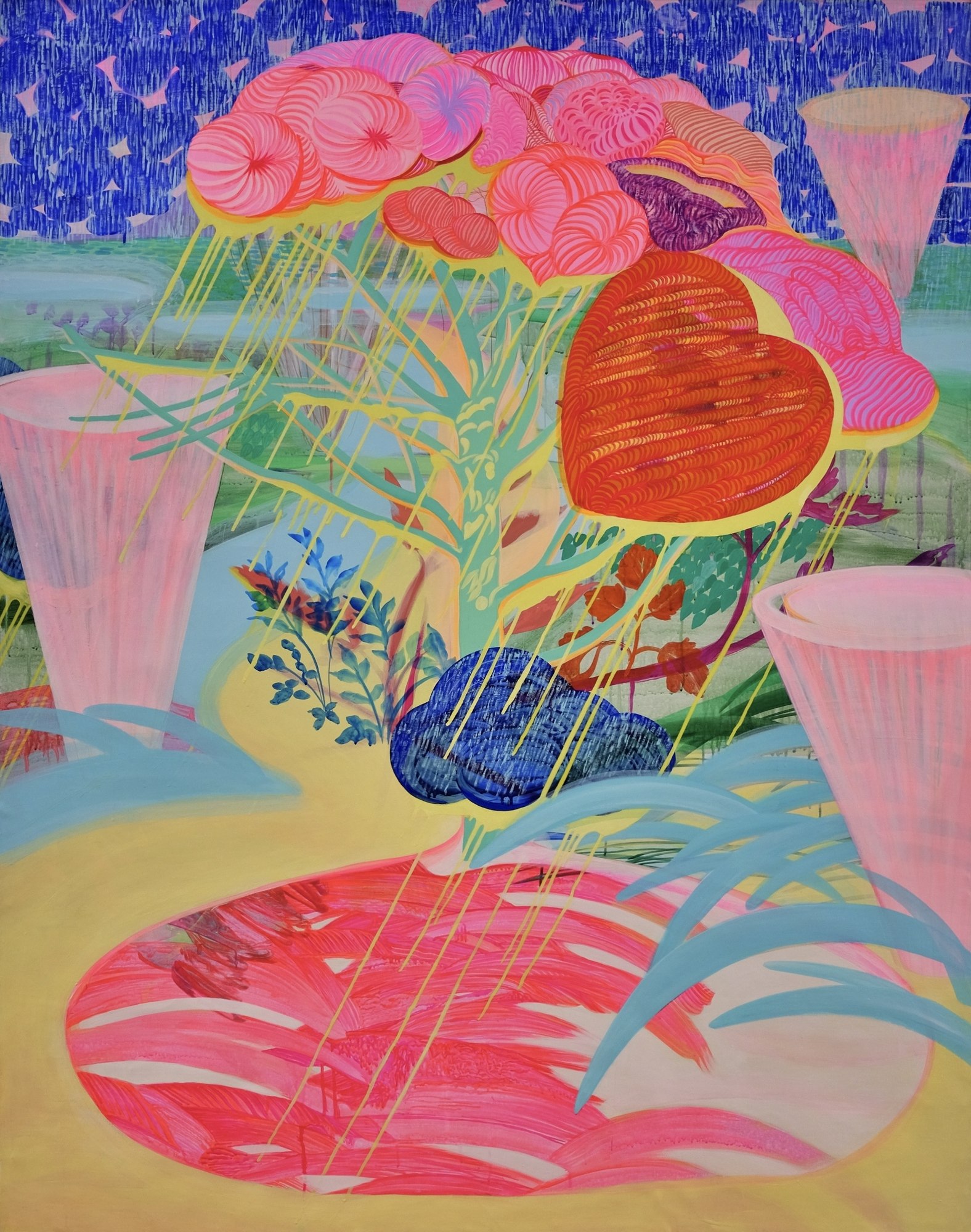 Everything will grow here again