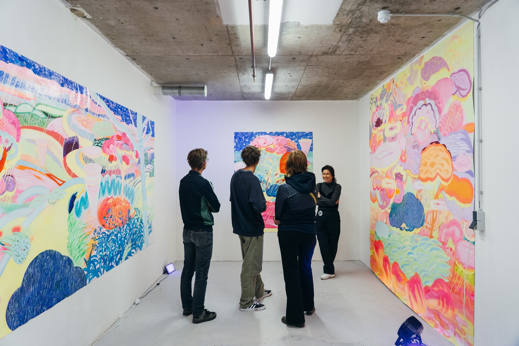 Big Art 2025 — visitors with Uzine Park