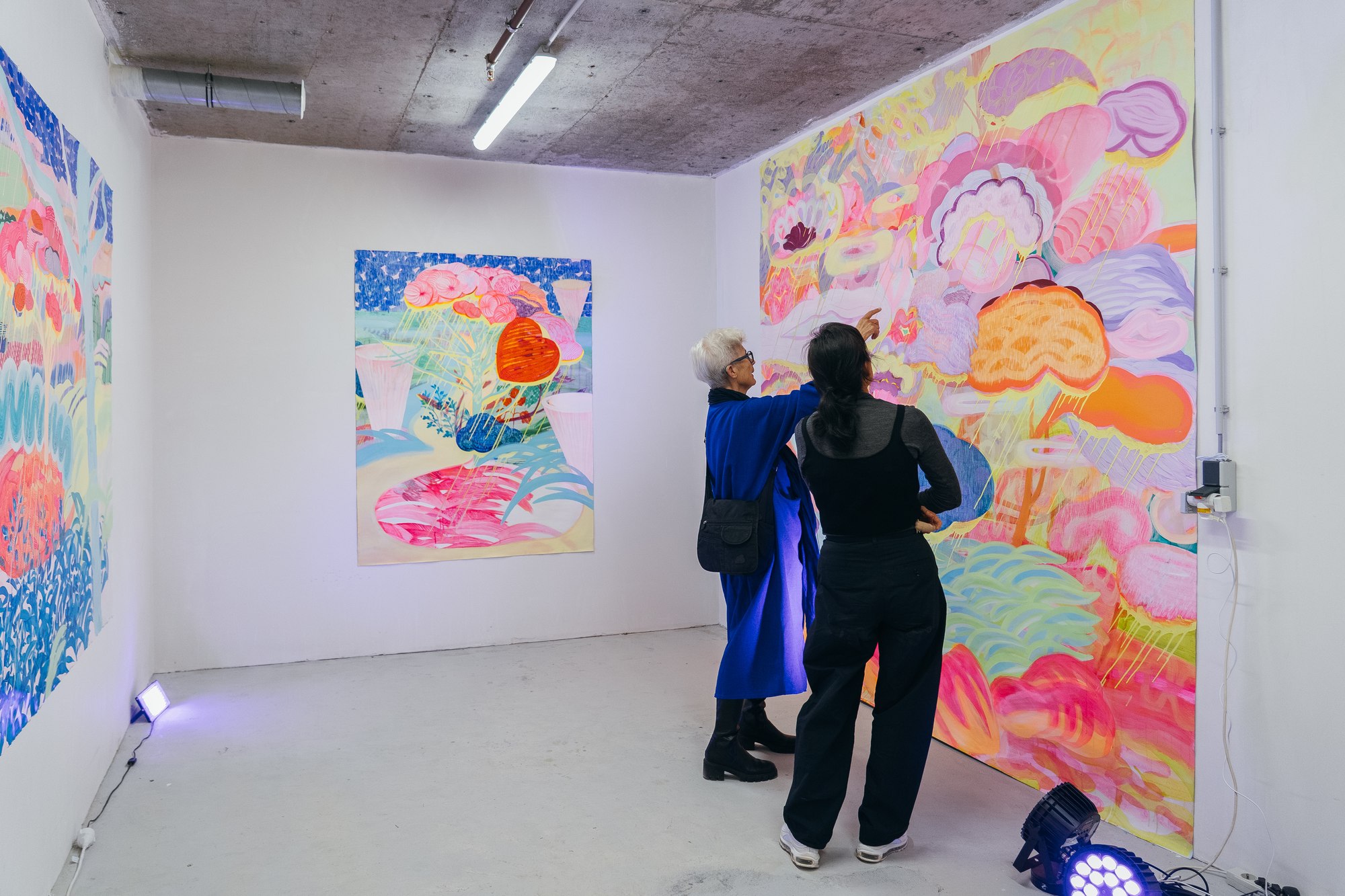 Big Art 2025 — discussing the large canvas