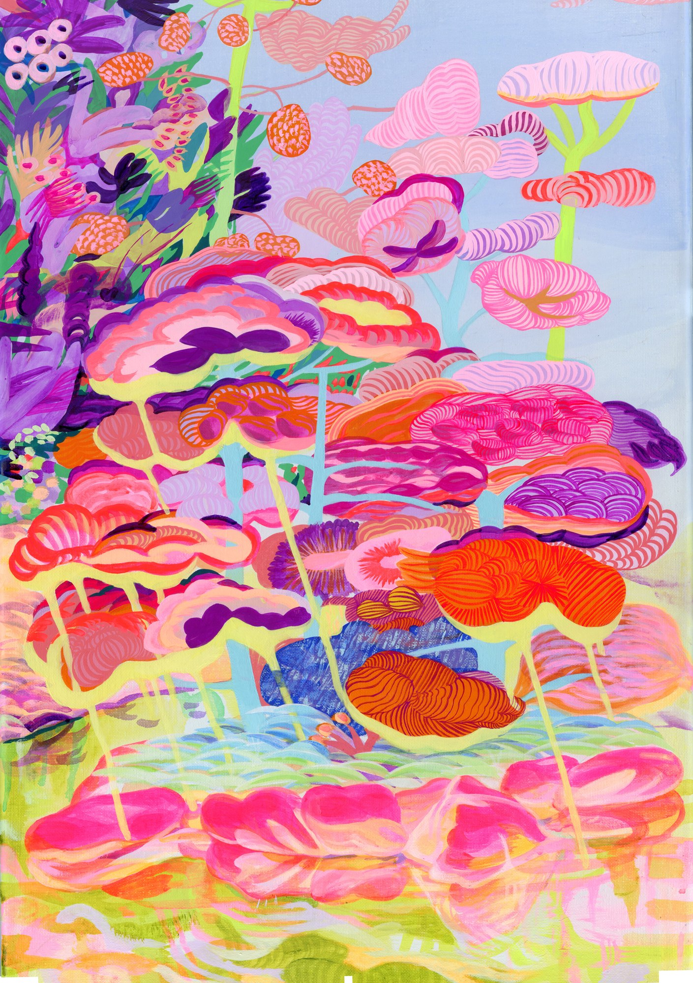 Cloud trees are growing