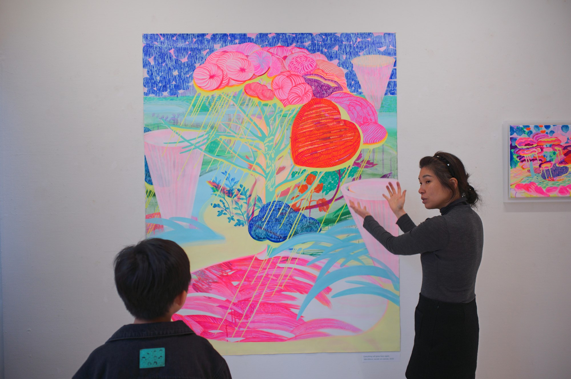 Uzine Park at gallery THE C Seoul