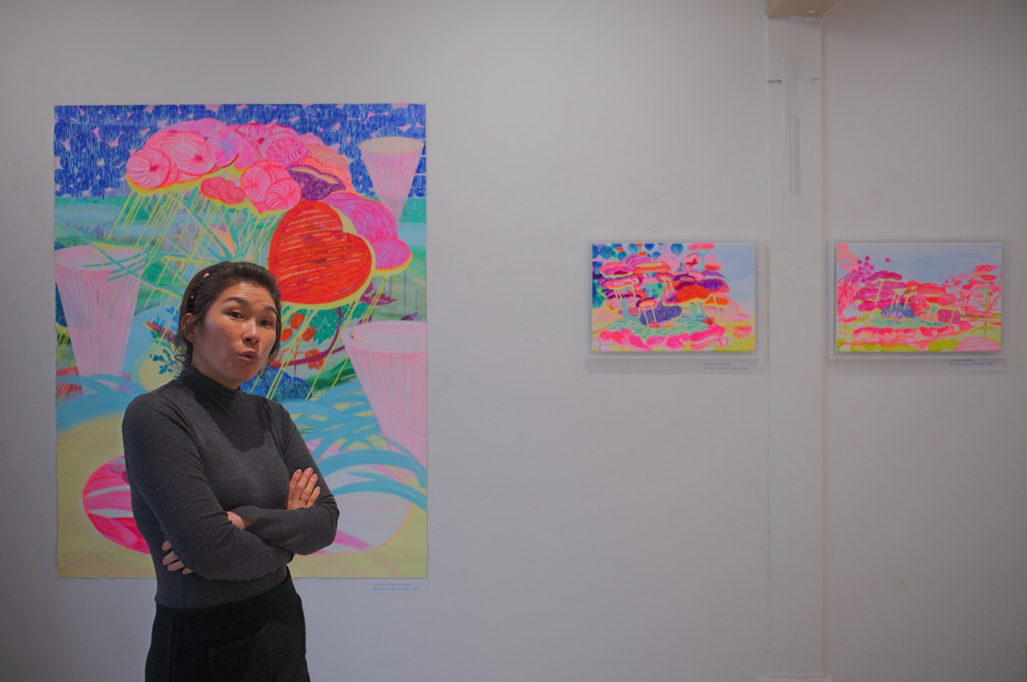 gallery THE C opening