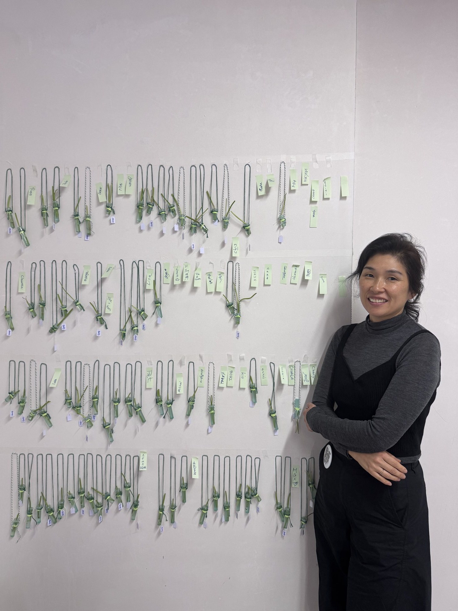 Uzine Park beside the minari installation