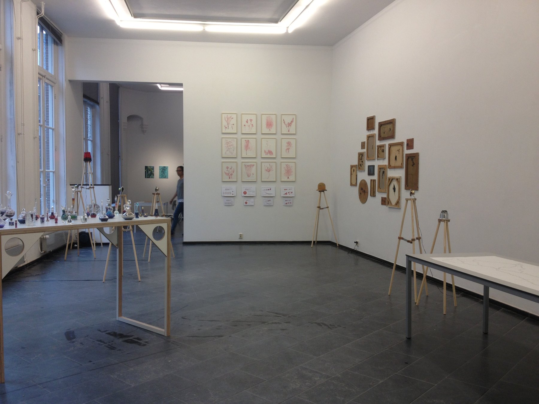 Weed Consumption exhibition